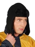 CZAPKA OCIEPLANA USZANKA CZOPAPA CZAPKA OCIEPLANA USZANKA CZOPAPA